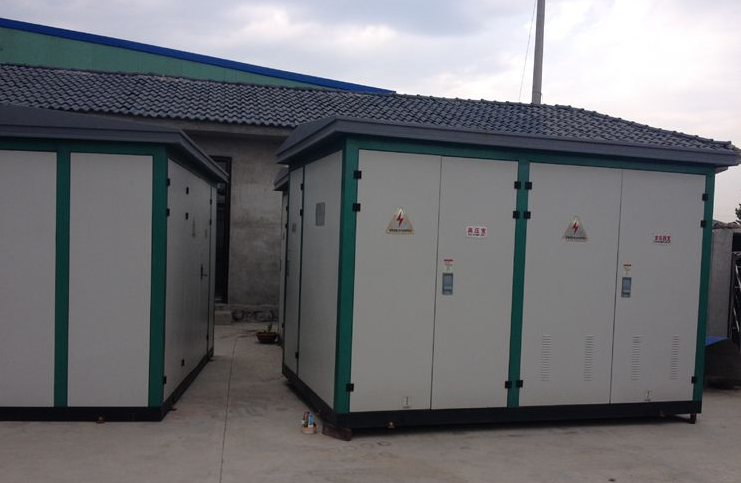 西秀1250KVA箱式变压器