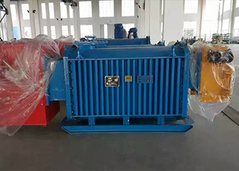 西秀KSG-4VA矿用防爆变压器