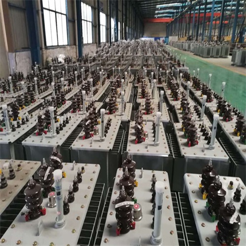 西秀SH15非晶合金油浸式变压器