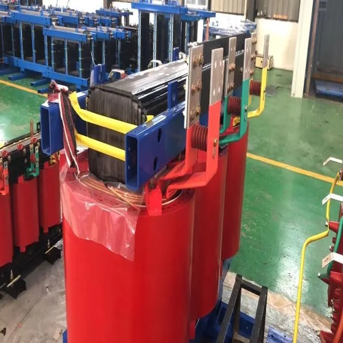 西秀500KVA干式变压器