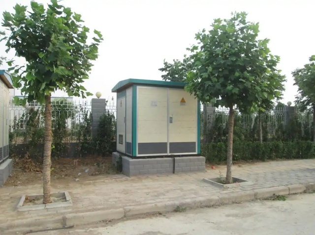 西秀1000KVA欧式箱式变压器