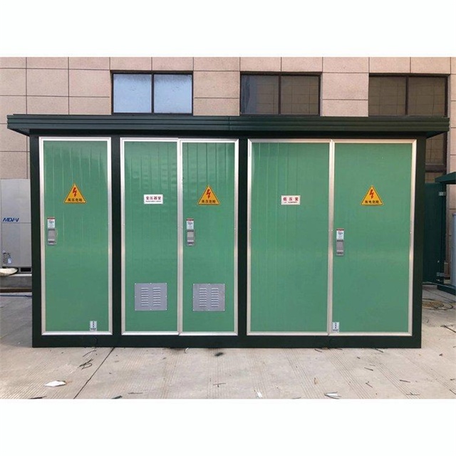 西秀1600KVA欧式箱式变压器